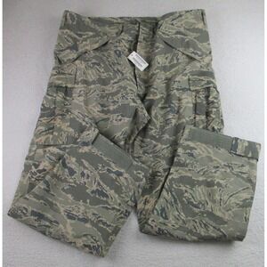 Propper APECS Military Pants Mens XL Long ABU Camouflage‎ Water Resistant USAF